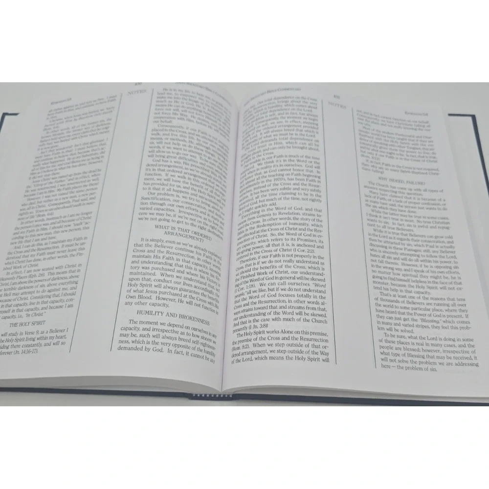 Jimmy Swaggart Bible Commentary Ephesians Christian Reference Study Book